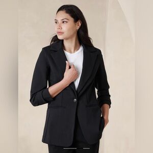 NWT BANANA REPUBLIC Black Blazer (S)
